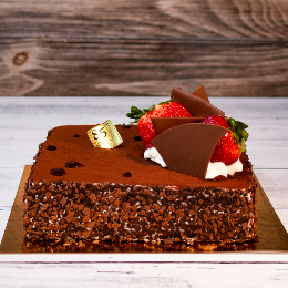 Deluxe Chocolate Mousse | 8" Cake